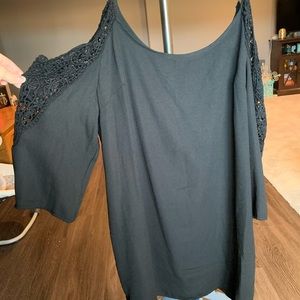 NWOT! Xhilaration cold shoulder mini dress/tunic